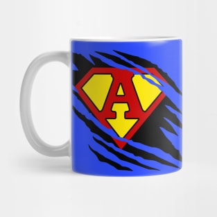 Super A Claw Slash Mug